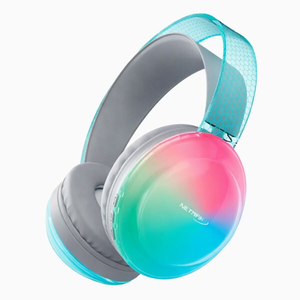 NM-Magic Auricular Bluetooth Netmak dual luminoso