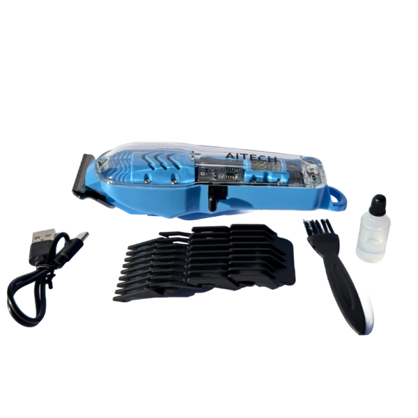 Maquina de Afeitar y Corta Pelo Inalambrica, Aitech.