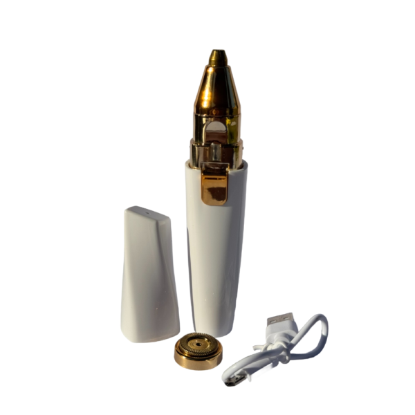 Depiladora Perfilador Vello Facial Corporal Usb 2 En 1