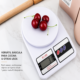 Balanza Alimentos Cocina Digital 1gr A 10kg- Color Blanco