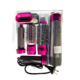 Set Modelador Cepillo Secador 5 En 1 Electrico Exxtratech