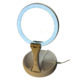 Espejo Doble con Luz Led de Escritorio Zoom x 10 y USB/Pila