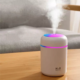 Humidificador Aromatizador Ultrasónico USB con luz LED RGB - Image 2