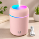 Humidificador Aromatizador Ultrasónico USB con luz LED RGB