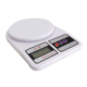 Balanza Alimentos Cocina Digital 1gr A 10kg- Color Blanco - Image 3