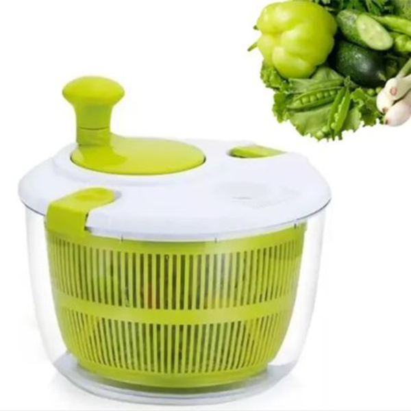 Escurridor Secador de Verduras Manual