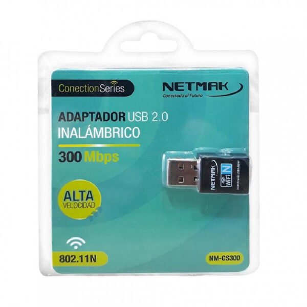 Adaptador USB WIFI 300 MBPS NM-CS300
