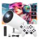 M300 MAX – Mini Proyector Smart 4K con Consola Retro Integrada